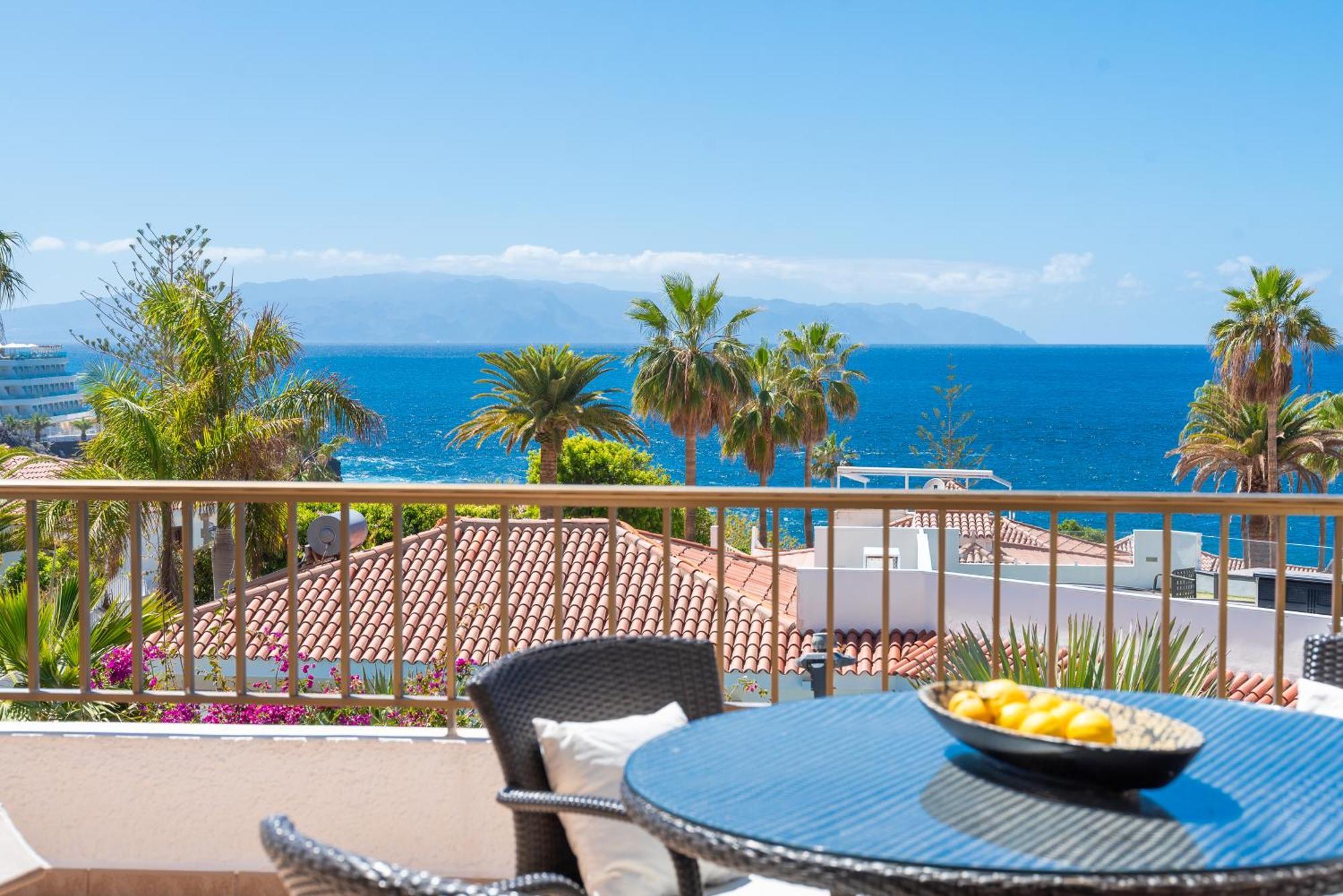 Home With Stunning View By Dream Homes Tenerife بويرتو دي سانتياغو المظهر الخارجي الصورة