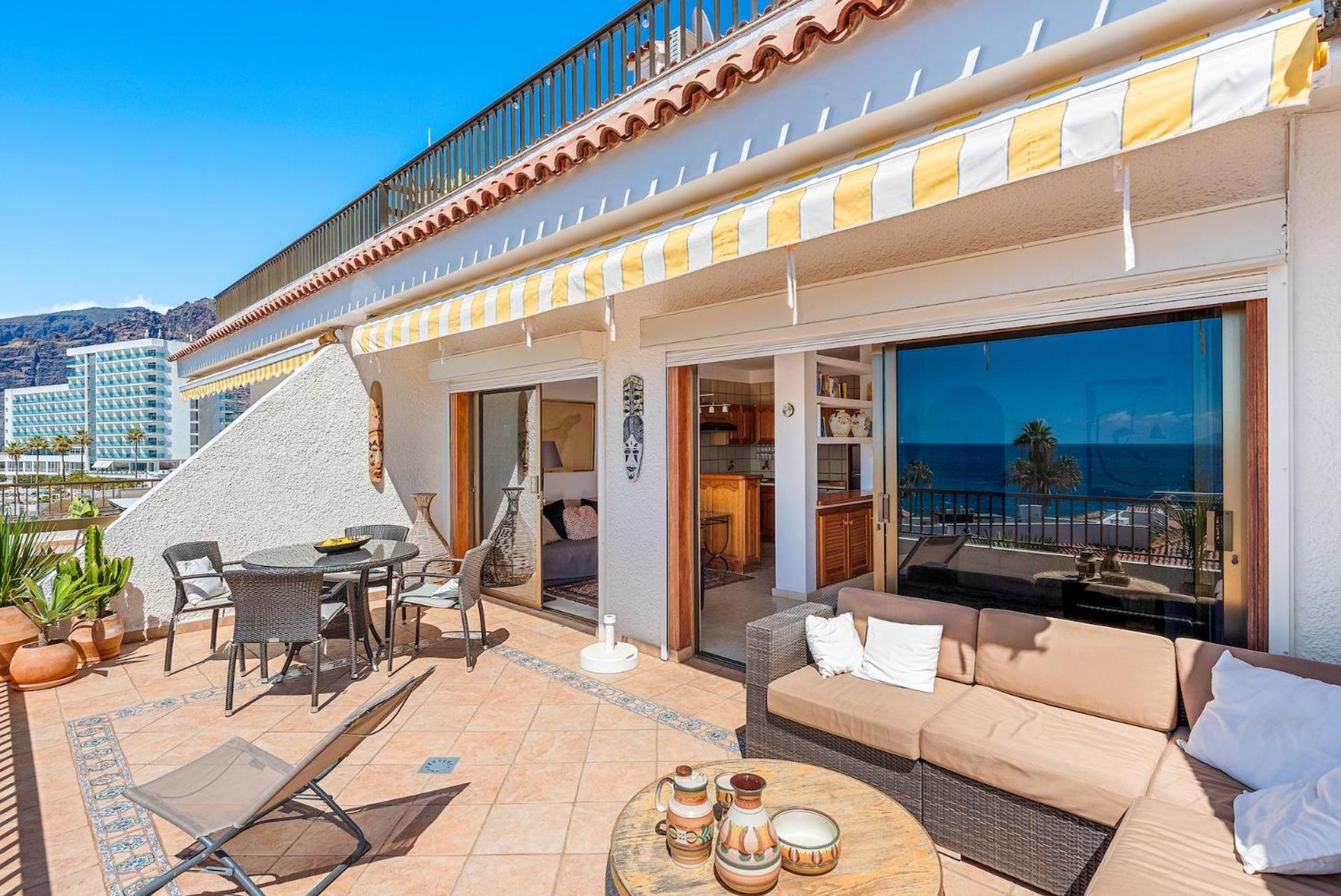 Home With Stunning View By Dream Homes Tenerife بويرتو دي سانتياغو المظهر الخارجي الصورة