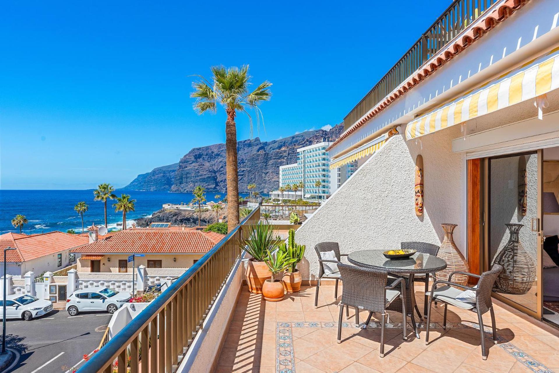 Home With Stunning View By Dream Homes Tenerife بويرتو دي سانتياغو المظهر الخارجي الصورة