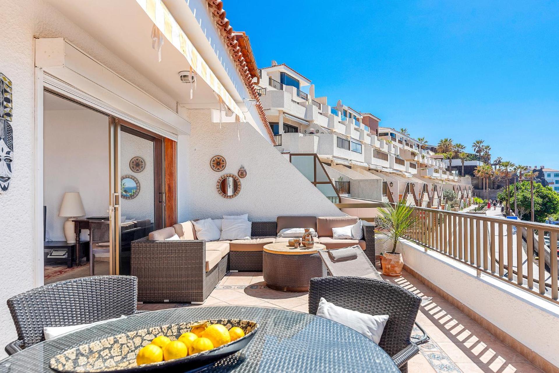 Home With Stunning View By Dream Homes Tenerife بويرتو دي سانتياغو المظهر الخارجي الصورة