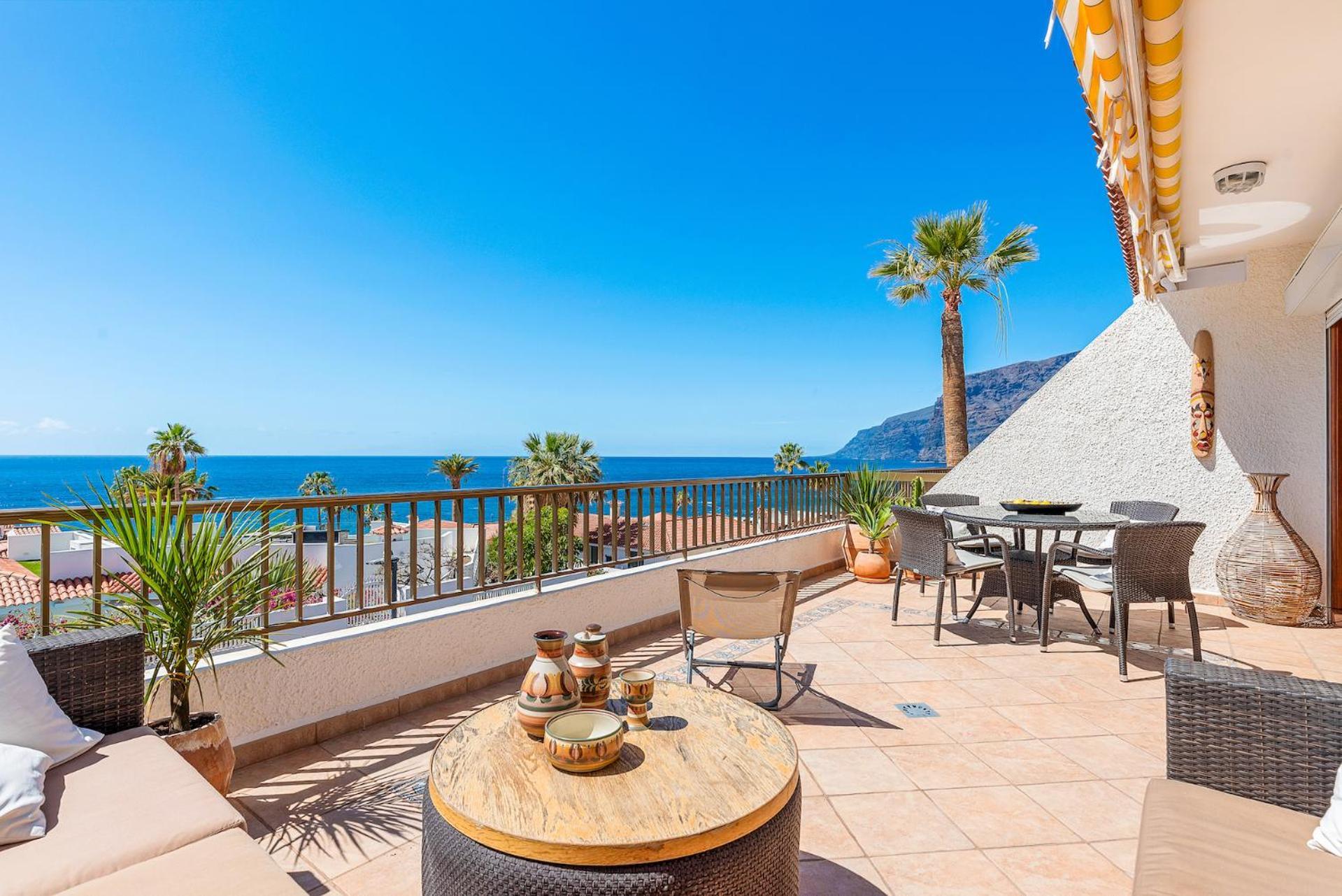 Home With Stunning View By Dream Homes Tenerife بويرتو دي سانتياغو المظهر الخارجي الصورة
