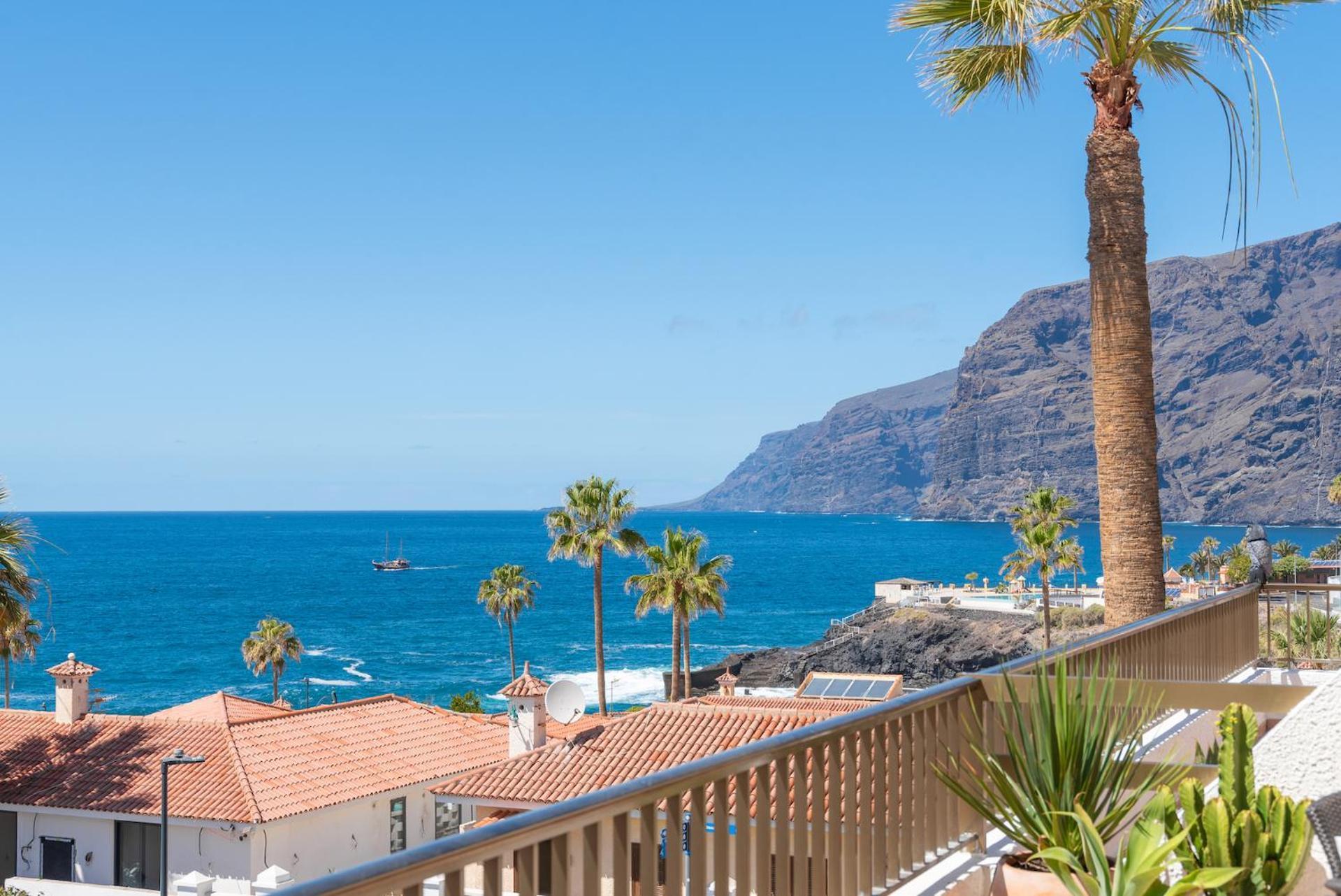Home With Stunning View By Dream Homes Tenerife بويرتو دي سانتياغو المظهر الخارجي الصورة