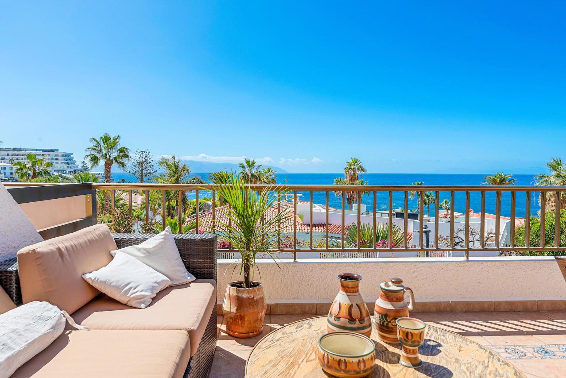 Home With Stunning View By Dream Homes Tenerife بويرتو دي سانتياغو المظهر الخارجي الصورة