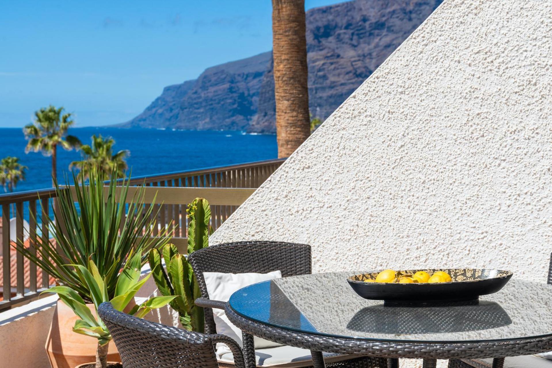 Home With Stunning View By Dream Homes Tenerife بويرتو دي سانتياغو المظهر الخارجي الصورة